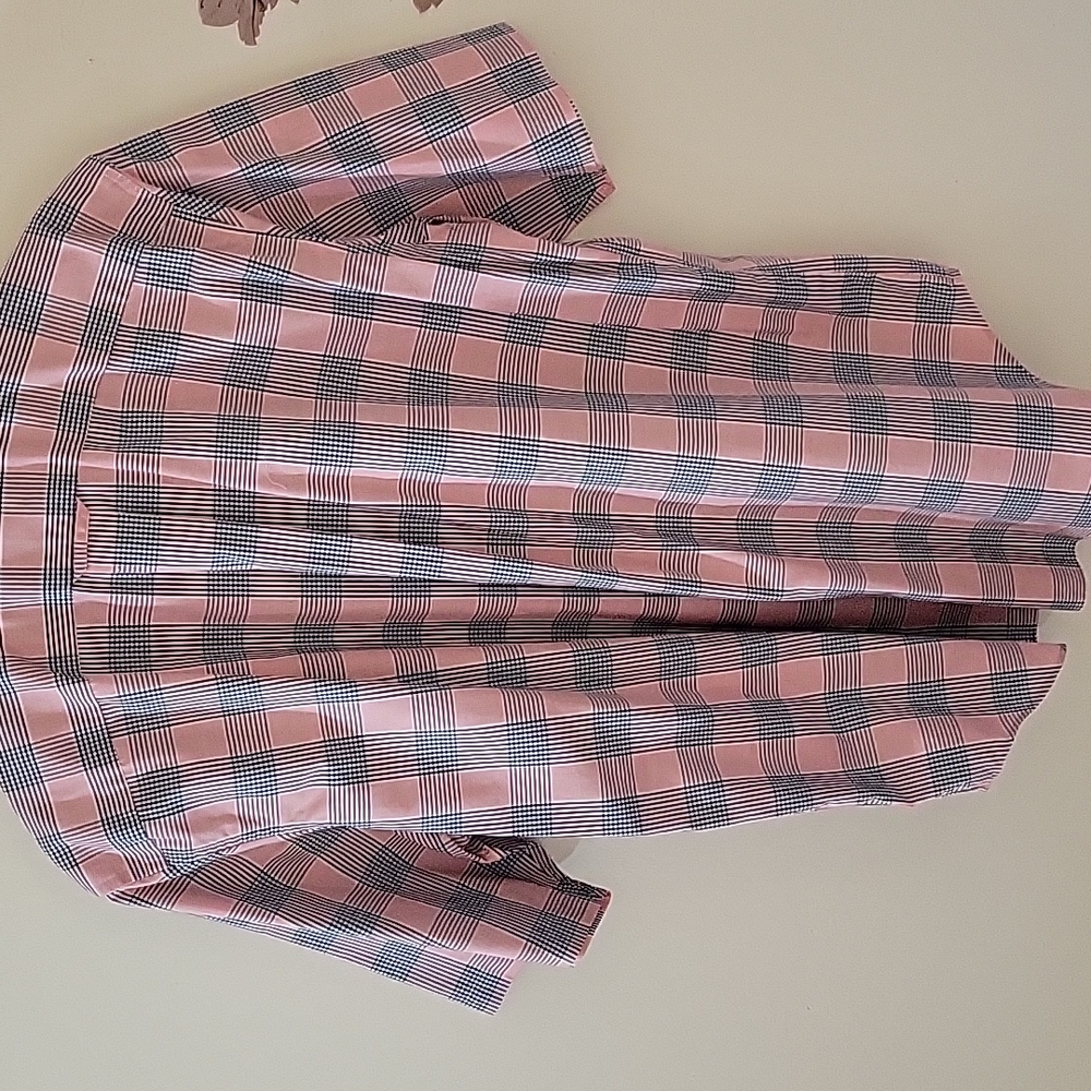 XL NAUTICA CLASSIC FIT WRINKLE RESISTANT PLAID SHIRT - Picture 4 of 9